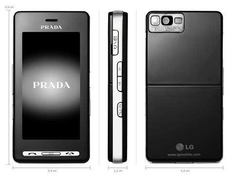 iphone 2g vs lg prada which came first|2006 LG Prada review.